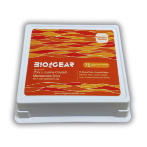 Poly-L-Lysine Coated Slide (75pcs/pack) (Only Manual)