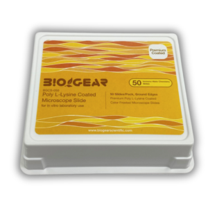 Poly-L-Lysine Coated Slide (50pcs/pack) (Only Manual)