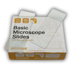 Basic Microscope Slide (50pcs/pack)